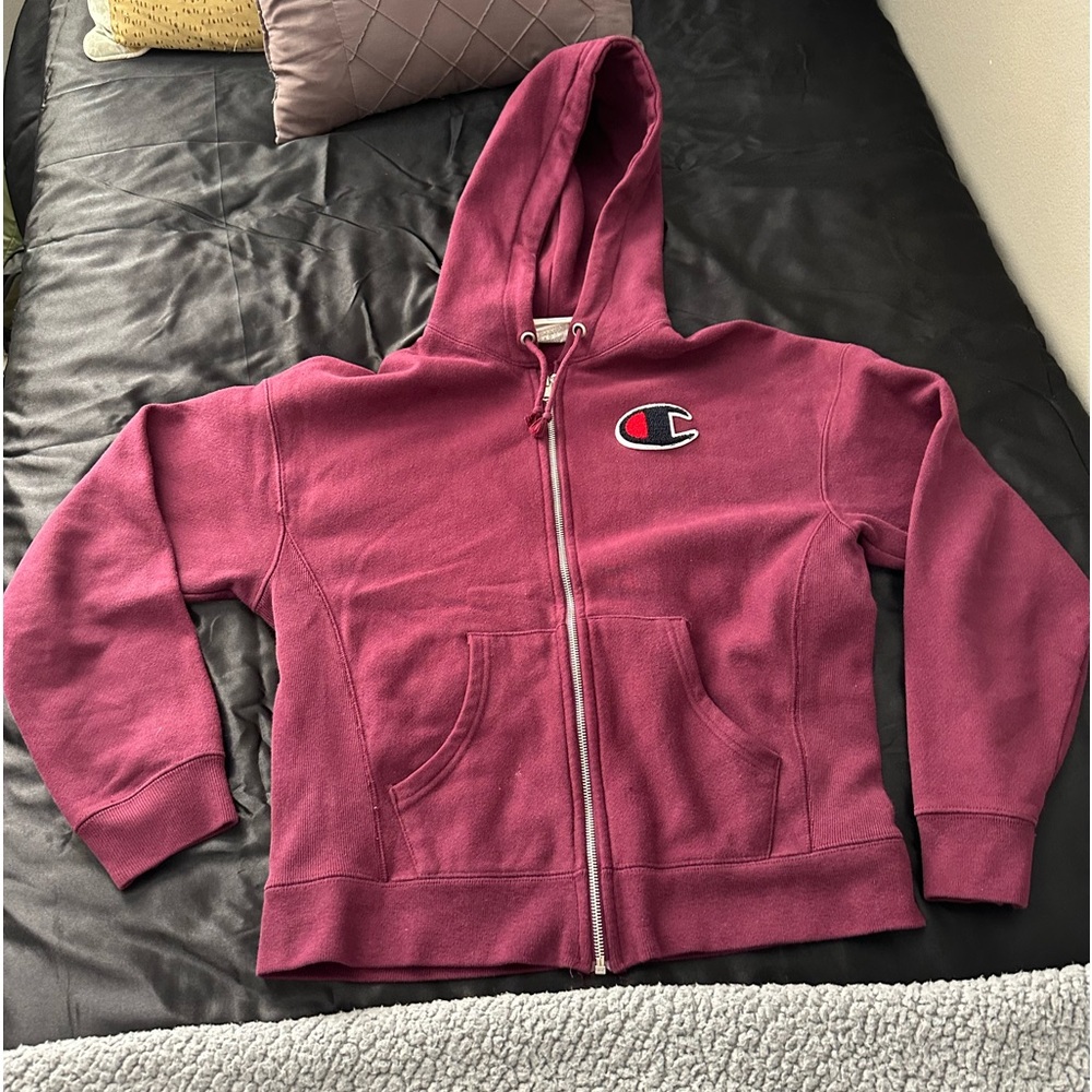 NEW Champion burgundy maroon size medium used